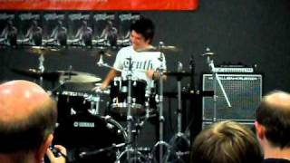 Cobus  LA Music Academy  All Star LIVE drum cover [upl. by Aisanat]