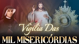 Vigília Das Mil Misericórdias  AO VIVO  12112024  Ademir Missão de Misericórdia  Frei Gilson [upl. by Sykes]