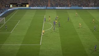 incredible Goal from Perisic  FIFA 18 [upl. by Adiell822]