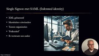 SAML Security Assertion Markup Languagede technologie die Single signon SSO faciliteert [upl. by Pretrice]