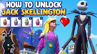 Disney Dreamlight Valley How to Get Jack Skellington I LOVE HIM Matryoshkas Hunt [upl. by Htaek]