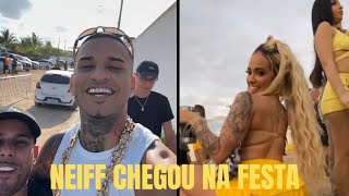 ANDERSON NEIFF CHEGOU NA FESTA E JÁ EXPULSOU CONVIDADOROLOU PEDIDO DE NAMORO😍 neiff n1influencer [upl. by Macmahon599]