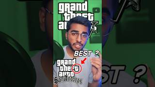 5 REASONS WHY GTA SA IS BETTER THAN GTA V shorts gaming [upl. by Nojel]