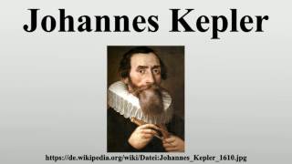 Johannes Kepler [upl. by Annait]