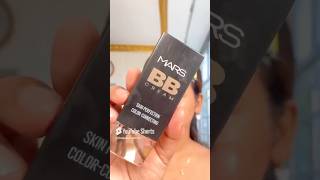 ₹150 Mars BB Cream Review shorts youtubeshorts [upl. by Platus]