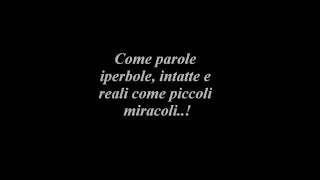 Fabrizio Moro  Pensa Lyrics [upl. by Killoran]