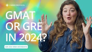 Whats The Best MBA Test in 2024 GMAT vs GRE [upl. by Lux]