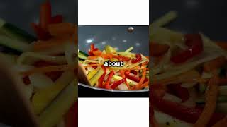 Quick amp Easy Spring Vegetable Stir Fry Recipe [upl. by Sladen]