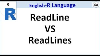 ReadLine  ReadLines  R Programming Language [upl. by Chapen740]