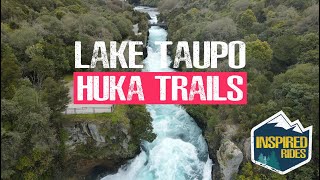 Riding the Lake Taupo Huka Trails [upl. by Llenrag]