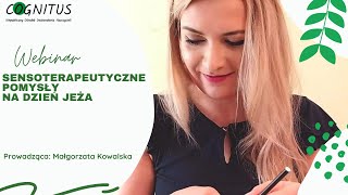 Sensoterapeutyczne pomysły na dzień jeża [upl. by Yellah521]