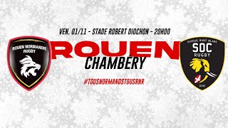 RouenChambéry Match Complet 2619 [upl. by Akla622]