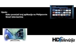 Kako povećati broj aplikacija na Philips Smart TVu [upl. by Slaohcin238]