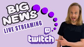 Kowinjo goes Twitch  alle wichtigen Infos  Gaming News  Live Streaming [upl. by Itnaihc222]