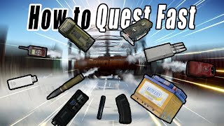 How to do Quests Fast in Escape From Tarkov [upl. by Nyrret]