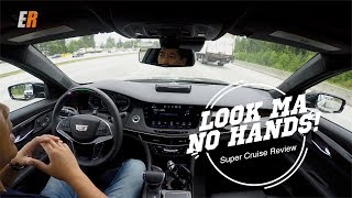 2018 Cadillac CT6 Review Super Cruise  The Best HandsOff Review [upl. by Zurc]