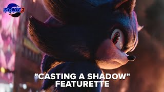 Sonic the Hedgehog 3  quotCasting a Shadowquot Featurette 2024 Movie [upl. by Kalin800]