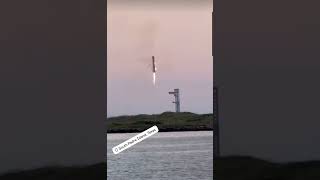 Elon Musk Space X Rocket Returns to Earth Ground Perspective Experience [upl. by Turtle300]