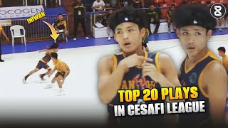 TOP 20 PLAYS of Kyle Ochavo in CESAFI LEAGUE [upl. by Hibben343]