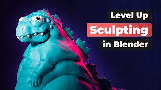 28 Tips to BOOST Sculpting in Blender b3d sculpting [upl. by Akcemat470]