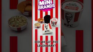 Did We Get The Legendary Mini Brands KFC [upl. by Nyssa]