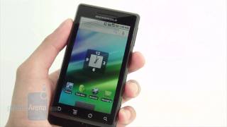 Motorola DROID Review [upl. by Stefania39]