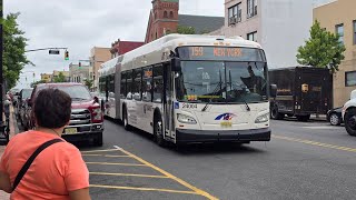 NJ TRANSIT 159 Fort Lee Linwood Park NFI XD60 24004 THE NEW BREED [upl. by Enitsua]