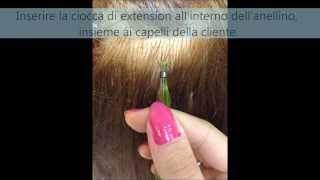 Extension con Anellini STEP BY STEP [upl. by Annenn]