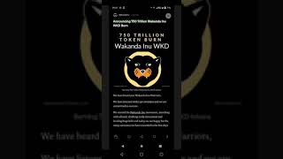 750 TRILLION WAKANDA INU BURNT WITHIN 24 HOURS [upl. by Emirej624]