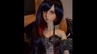 BJD DELF LUTS Clary Succubus Limited BOX OPENING  Apertura [upl. by Biddick]