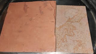 red shale stone cleaning video [upl. by Steffen259]