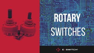 What are Rotary Switches [upl. by Adler]