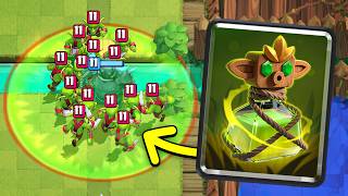 NEW Card GOBLIN CURSE is 100 INSANE  Clash Royale Goblin Curse Gameplay amp Stats [upl. by Cyndy]