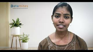 Akhilandeswaris Review on Data Science Course in Chennai  DataMites Training Institute [upl. by Hnilym]