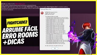 ❌ GARANTIDO Como Resolver Erro Ao Carregar Roms no Fightcade2 [upl. by Keegan]