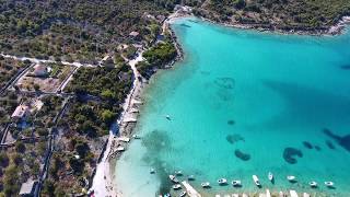 STARI TROGIR 4K drone [upl. by Marquis]