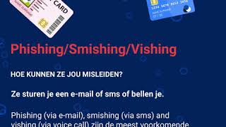 CyberScams PhishingSmishingVishing [upl. by Burkitt]