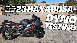 First 2023 Hayabusa On The Dyno with Brocks Exhaust Install [upl. by Adala]