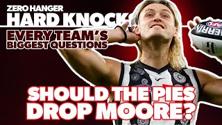 AFL Hard Knocks ROUND 18 Every clubs burning question [upl. by Annauqal175]