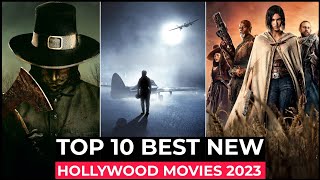 Top 10 New Hollywood Movies On Netflix Amazon Prime Apple tv  Best Hollywood Movies 2023 [upl. by Nhor636]