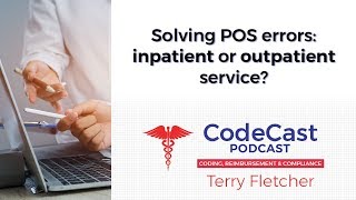 Solving POS errors inpatient or outpatient service [upl. by Econah]