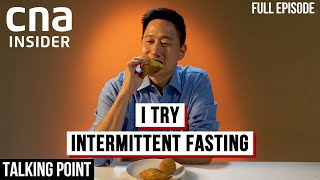 Intermittent Fasting A TwoMonth Experiment Does It Work  Talking Point  Full Episode [upl. by Corbin440]