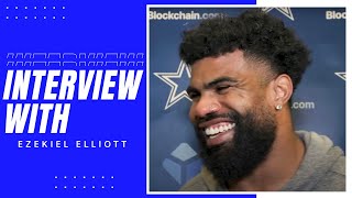 Ezekiel Elliott Whatever it takes to win  Dallas Cowboys 2024 [upl. by Sivolc943]