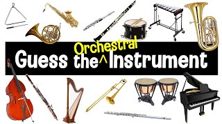 Guess the Instrument  20 Musical Instrument Sounds Quiz  Music Trivia [upl. by Acireed]