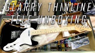 Glarry Thinline Tele Unboxing [upl. by Ahseia]