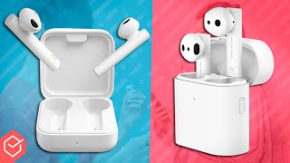 XIAOMI IMPRESSIONOU com esses NOVOS FONES DE OUVIDO BARATOS  XIAOMI AIRDOTS 2 PRO e AIR 2 SE [upl. by Quincey]