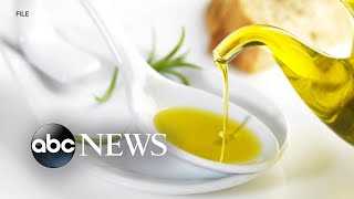 New study on health benefits of olive oil  WNT [upl. by Adiazteb]