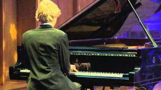 Jan Lisiecki plays Bachs Partita No 1 at the 2013 Gramophone Awards [upl. by Cilla]