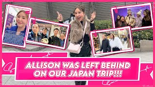 ATON GOT LEFT BEHIND ON OUR FLIGHT TO JAPAN  TIM TRIES VLOGGING FOR THE FIRST TIME  Small Laude [upl. by Longfellow]