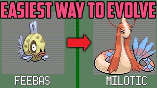 Best Way to Evolve Feebas  Pokémon Emerald Ruby amp Sapphire [upl. by Kier]